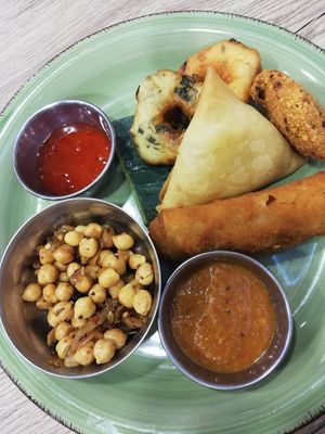 Vorspeisenteller für 2 at Vegano in Bremen