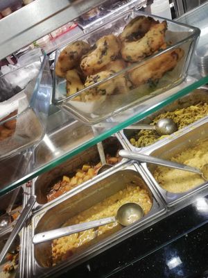 Theke at Vegano in Bremen