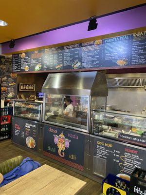 Viel, viel Auswahl  at Vegano in Bremen