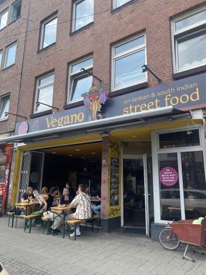   at Vegano in Bremen