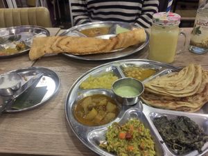 A little bit of eveythink at Vegano in Bremen