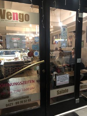   at Vegano in Bremen