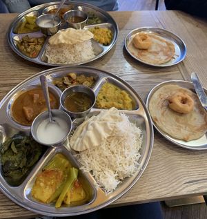 Friday Thali  at Vegano in Bremen