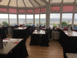 Sea view restaurant  at Argyll Hotel in Campbeltown