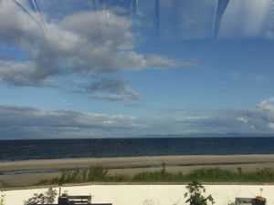Breakfast view at Argyll Hotel in Campbeltown
