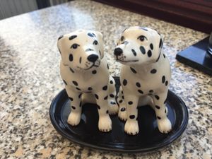 Salt & pepper collection  at Argyll Hotel in Campbeltown