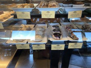 Donuts  at Oak Creek Espresso in Sedona