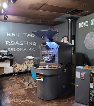   at Oak Creek Espresso in Sedona