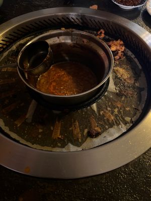   at Monsoon Shabu Shabu in Hobart