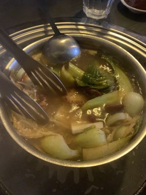 Yummmmmm  at Monsoon Shabu Shabu in Hobart