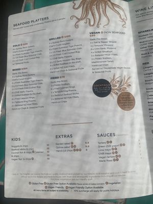   at The Kingfish in Newcastle