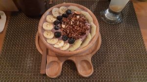 Acai bowl at Go Vegan Cafe in Phuket