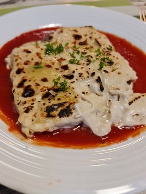 Cannelloni at Go Vegan Cafe in Phuket