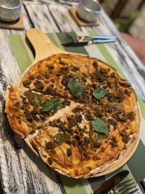   at Go Vegan Cafe in Phuket