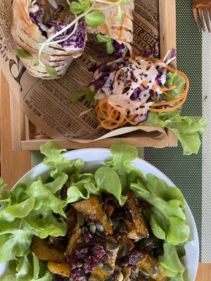   at Go Vegan Cafe in Phuket