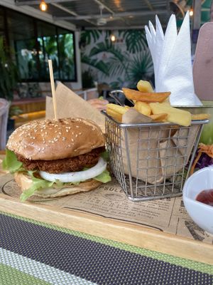   at Go Vegan Cafe in Phuket