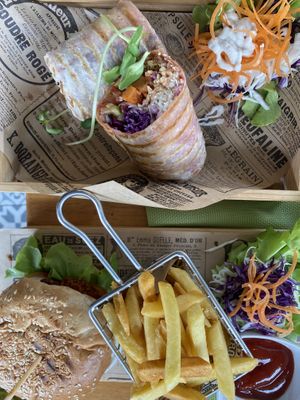   at Go Vegan Cafe in Phuket