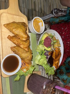   at Go Vegan Cafe in Phuket