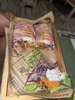   at Go Vegan Cafe in Phuket