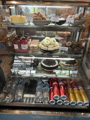 Their desserts  #Veganuary at Go Vegan Cafe in Phuket