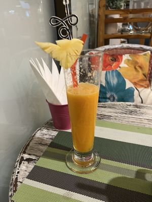 Phuket morning juice  #Veganuary at Go Vegan Cafe in Phuket