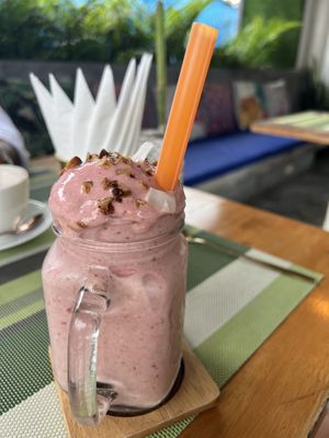   at Go Vegan Cafe in Phuket