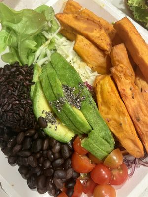   at Go Vegan Cafe in Phuket