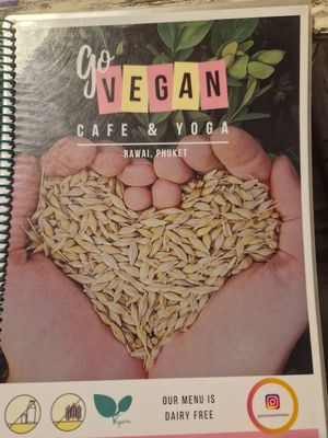  at Go Vegan Cafe in Phuket