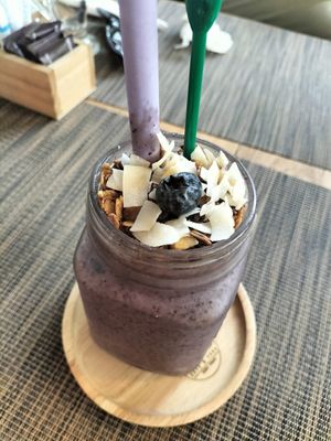 Acai magic smoothie at Go Vegan Cafe in Phuket