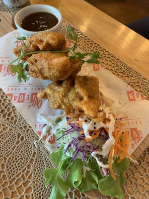 Samosa 😋  at Go Vegan Cafe in Phuket