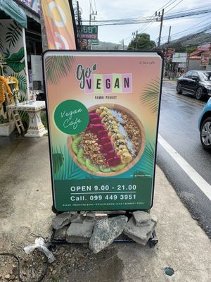 More than a cafe!  at Go Vegan Cafe in Phuket