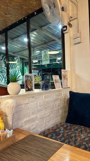   at Go Vegan Cafe in Phuket