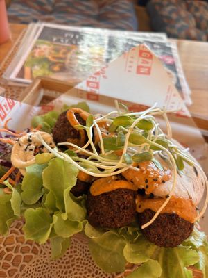   at Go Vegan Cafe in Phuket