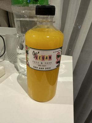   at Go Vegan Cafe in Phuket