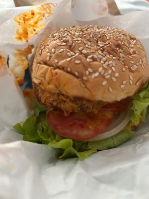   at Go Vegan Cafe in Phuket