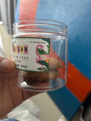   at Go Vegan Cafe in Phuket