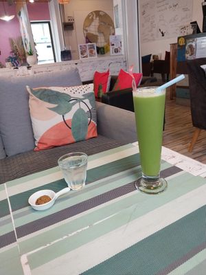  at Go Vegan Cafe in Phuket