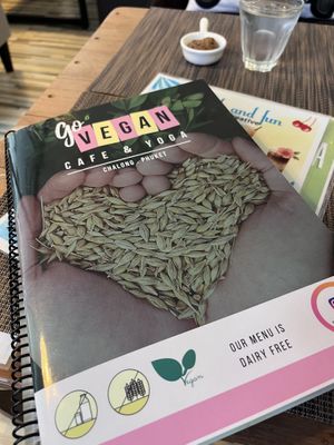   at Go Vegan Cafe in Phuket