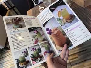   at Go Vegan Cafe in Phuket