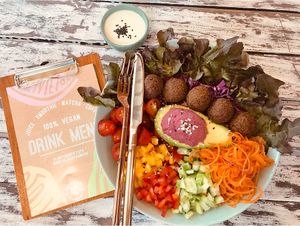 Protein bowl!  at Go Vegan Cafe in Phuket