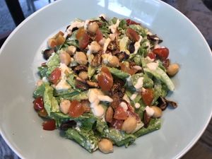 Caesar salad  at Go Vegan Cafe in Phuket