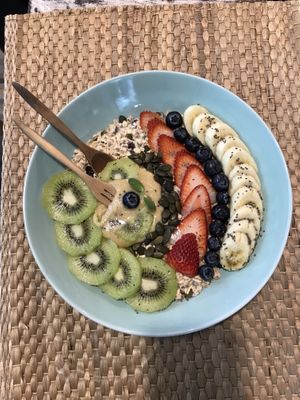 Muesli  at Go Vegan Cafe in Phuket