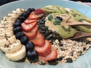 Muesli  at Go Vegan Cafe in Phuket