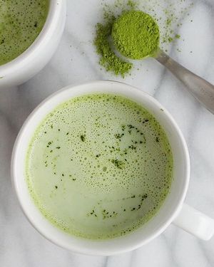 Matcha latte  at Go Vegan Cafe in Phuket