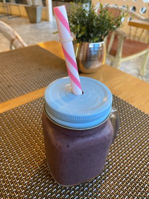 Smoothie at Go Vegan Cafe in Phuket