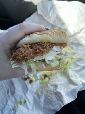 Chicken Sandwich  at Vegan T'ease in Orland Park