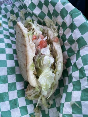 Gyro Sandwich  at Vegan T'ease in Orland Park
