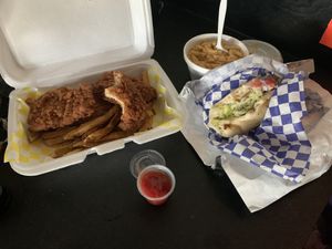 Grub 🤤 at Vegan T'ease in Orland Park