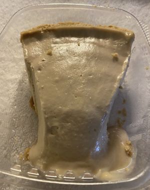 Lemon Almond Cheesecake   at Vegan T'ease in Orland Park