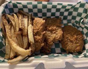 Fried Chik’n   at Vegan T'ease in Orland Park